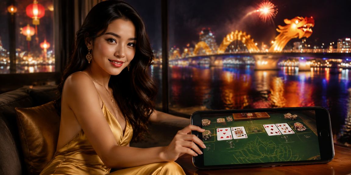 Một ván bài baccarat trực tiếp tại Đà Nẵng trên nền tảng tt12