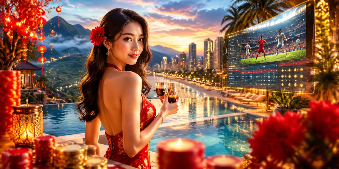 Người chơi VIP tham gia sự kiện jackpot tại Sa Pa